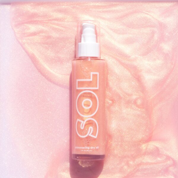 Colourpop SOL Body Glow oil 104ML - Image 9