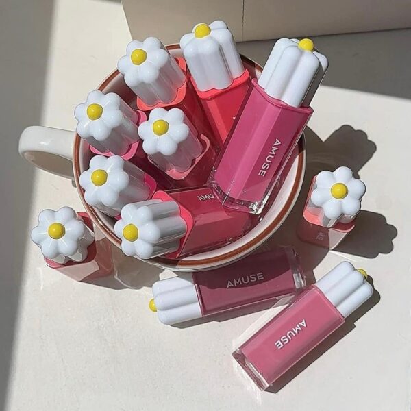 Son Bóng Amuse Dew Tint Hoa Cúc 4g - Image 2