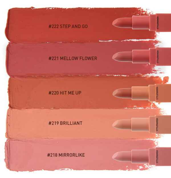 Son Thỏi 3CE Mood Recipe Matte Lip Color - Image 4