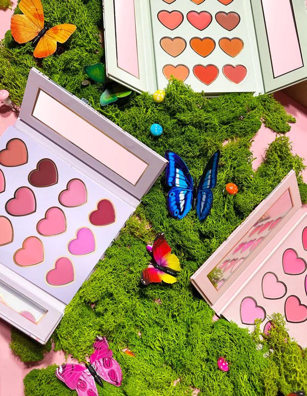 Bảng Má Hồng Plouise Cream & Powder 12 Ô - Image 3