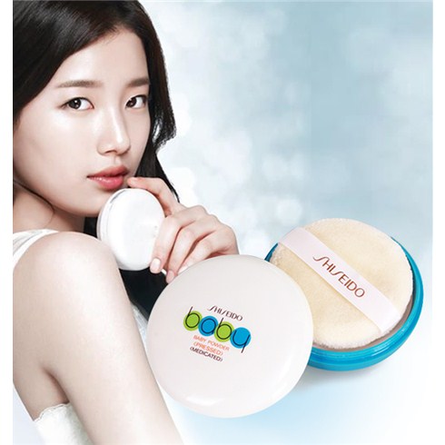 Phấn Nén Shiseido BABY - Image 5