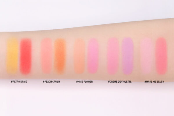 Palette Má Hồng Meme - Image 4