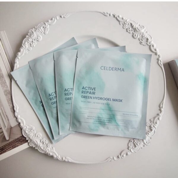 Mặt Nạ Celderma Active Repair Green Hydrogel - Image 3