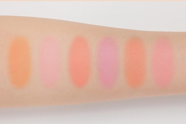 Bảng má Hồng 3CE Pro 6 ô XT - Image 4