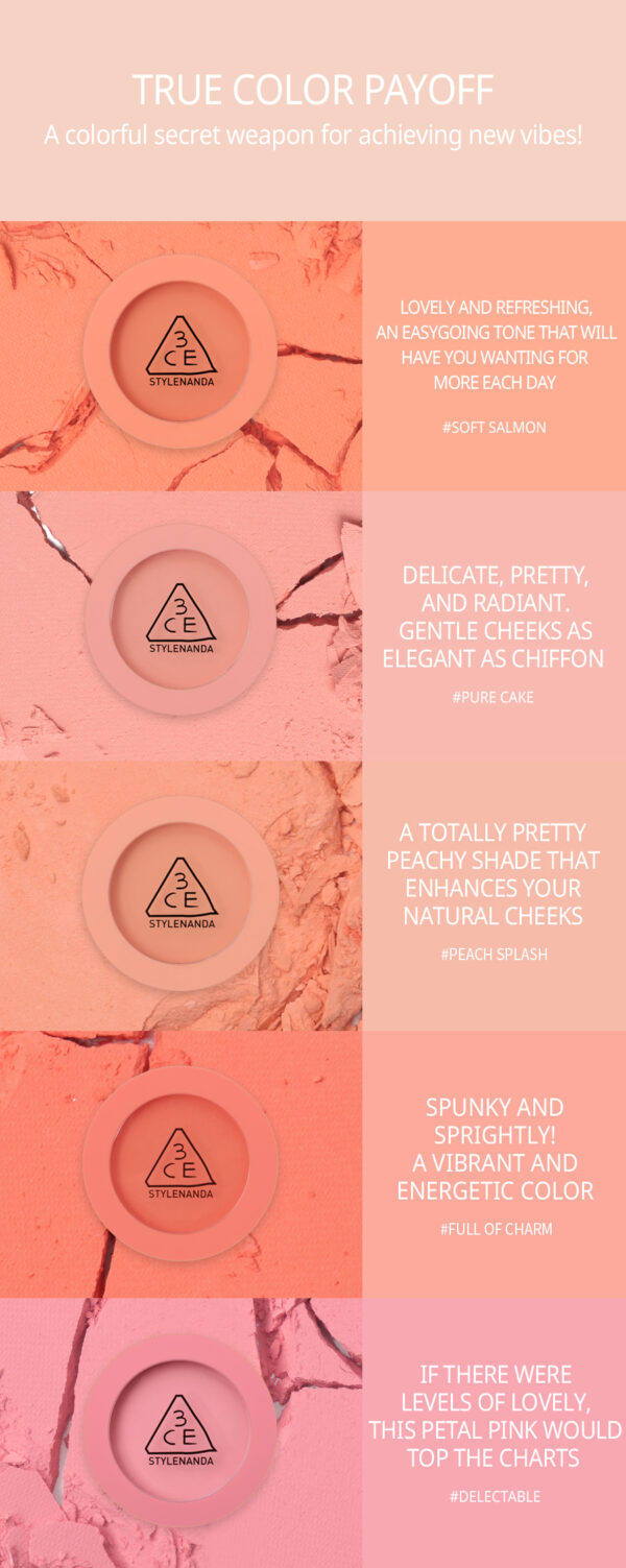 Má Hồng 3CE - Image 2