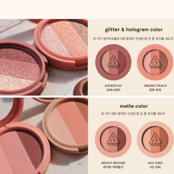 Bảng Mắt 3CE Triple Shadow XT - Image 3