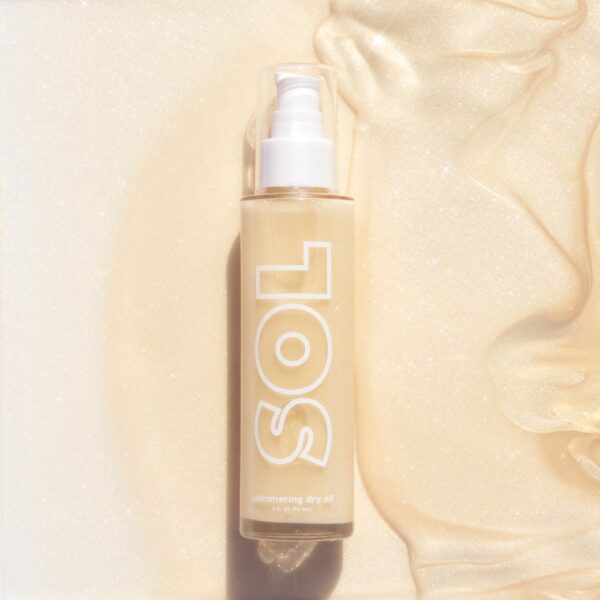 Colourpop SOL Body Glow oil 104ML - Image 10