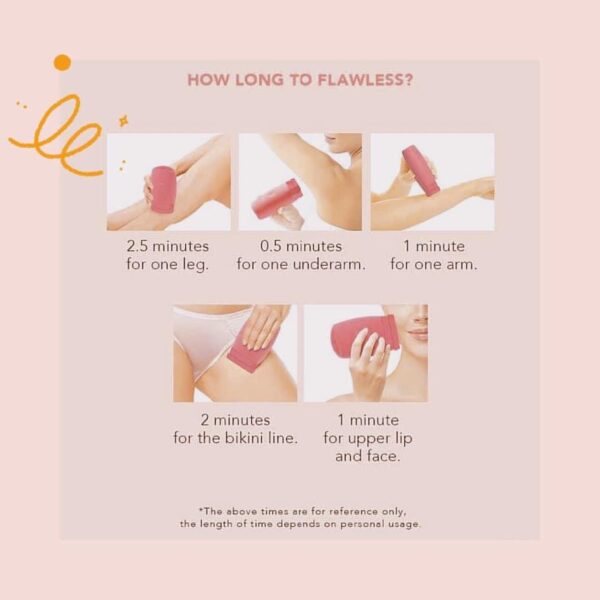 Máy Triệt Lông Foreo IPL Hair emoval - Image 4