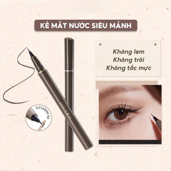 Kẻ mắt Judydoll Skinny Liquid Eyeliner - Image 5