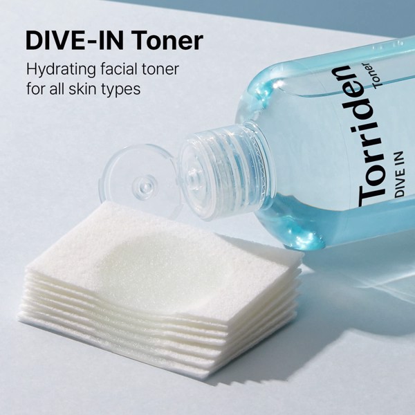 Toner Torriden Dive In Low Molecular HA 300ml - Image 5