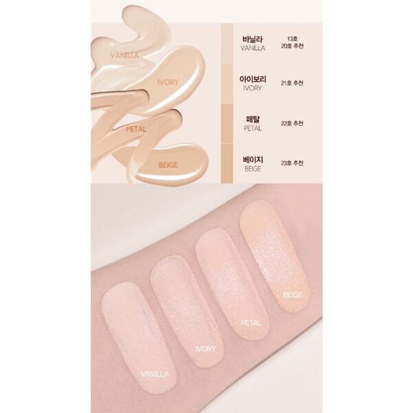 Cushion Espoir Pro Tailor New Class Cherry Blossom Edition (Kèm Lõi) - Image 8