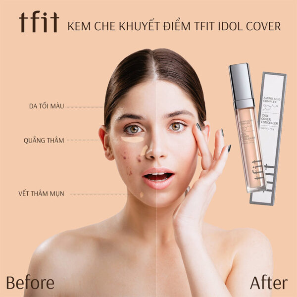 Che Khuyết Điểm Tfit Idol Cover 6.5g - Image 6