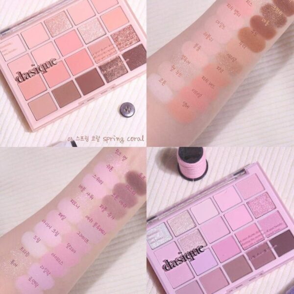 Bảng Mắt Dasique 20 Ô - Image 6