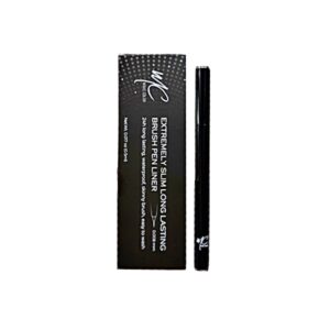 Kẻ Mắt Extremely Slim Brush Pen Liner MC - Deep Black