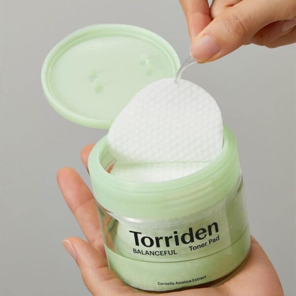 Toner Pad Torriden Balanceful Centella 60 Miếng 180ml - Image 5