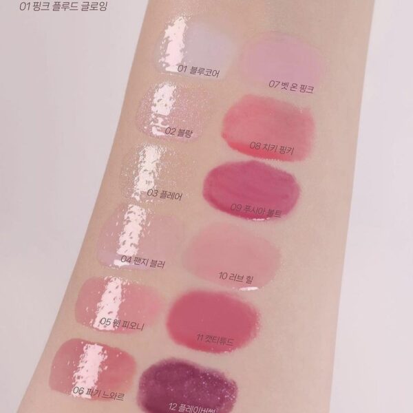 Bảng Son WAKEMAKE Soft Coloring Lip Palette - Image 5