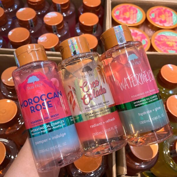 Gel Tắm Tree Hut Foaming Wash 300ml - Image 2