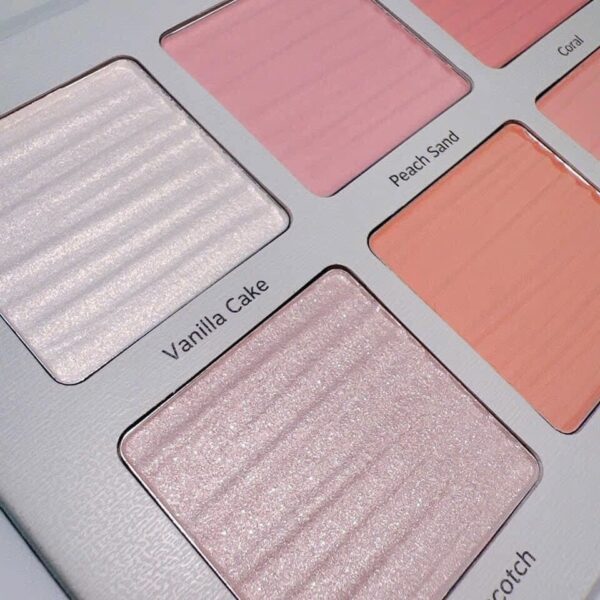 Bảng Má Hồng - Highlight 6 Ô MC Make Color - Image 2