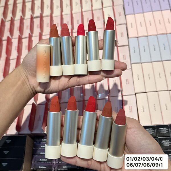 Set 2 Son Thỏi 3CE Cashmere Hug 3.5g + 1.5g - Image 6