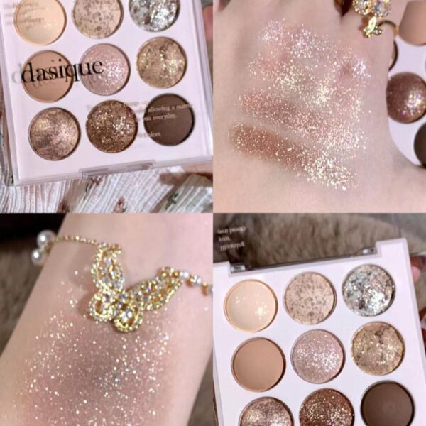 Bảng Mắt Dasique 9 Ô - Image 24