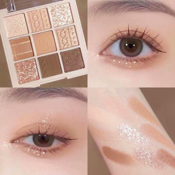 Bảng Mắt Dasique 9 Ô - Image 20