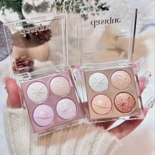 Bảng Mắt Dasique Starry Night 4 Ô - Image 3