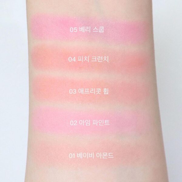 Má Hồng Clio Air Blur Whip Blush - Image 3