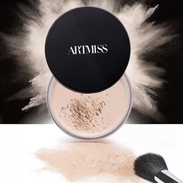 Phấn phủ ARTMISS High Definition Loose Powder 7,5g - Image 4
