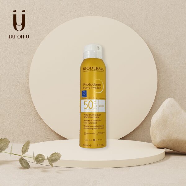 Xịt Chống Nắng Bioderma Photoderm Brume Invisible SPF 50+ 150ml - Image 2