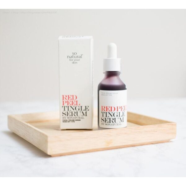Serum So Natural Red Peel Tingle - Image 3