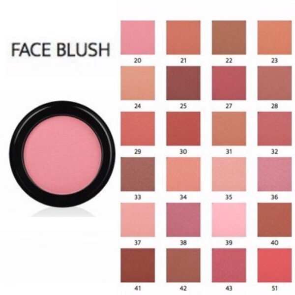Má Hồng Inglot Radiant Skin Face Blush 2.5g - Image 6