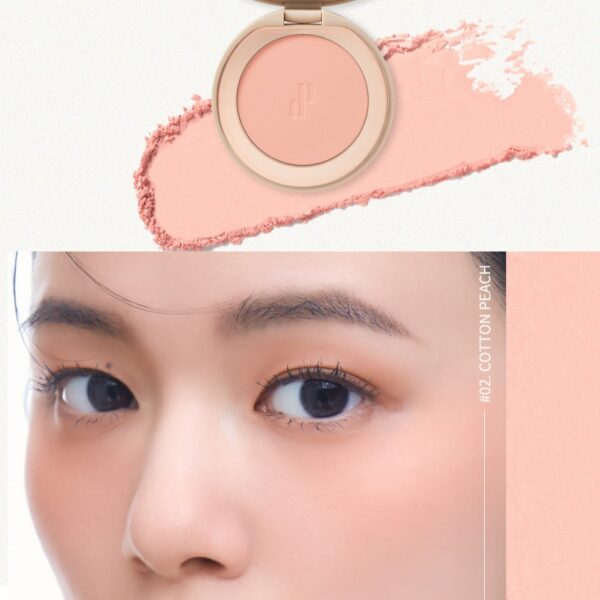 Má Hồng Heart Percent Dote On Mood Blurry - Image 5