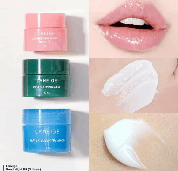 Set Mặt Nạ laneige kit 3 món - Image 3