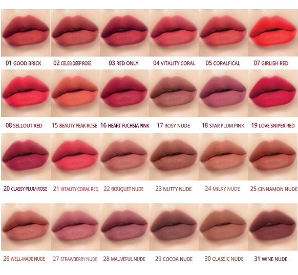 Son Kem Peripera INK Velvet Nude - Image 7