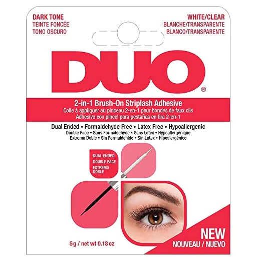 Keo Dán Mi DUO 2 in 1 1.5g - Đỏ - Image 6