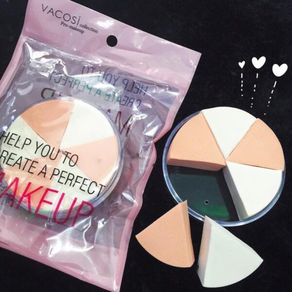 Mút Tán Nền Vacosi 6 Miếng - BP28 - Image 5