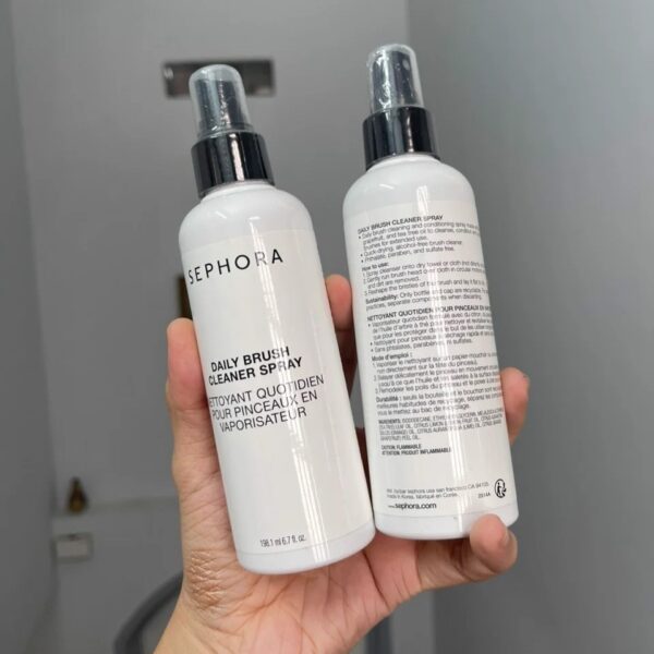 Xịt Nước Rửa Cọ Sephora Daily Brush 198,1ml - Image 4