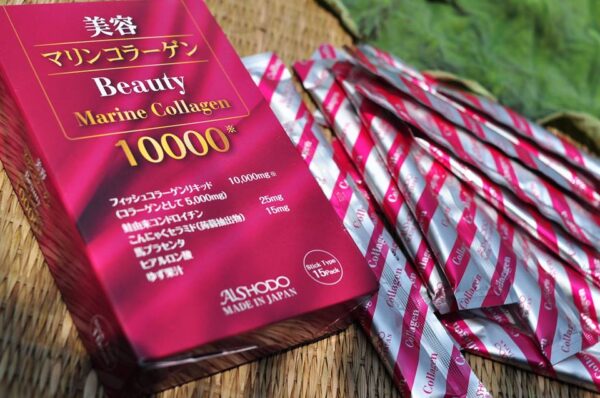 Viên Uống Marine Collagene Alshodo 15pack/box - Image 7