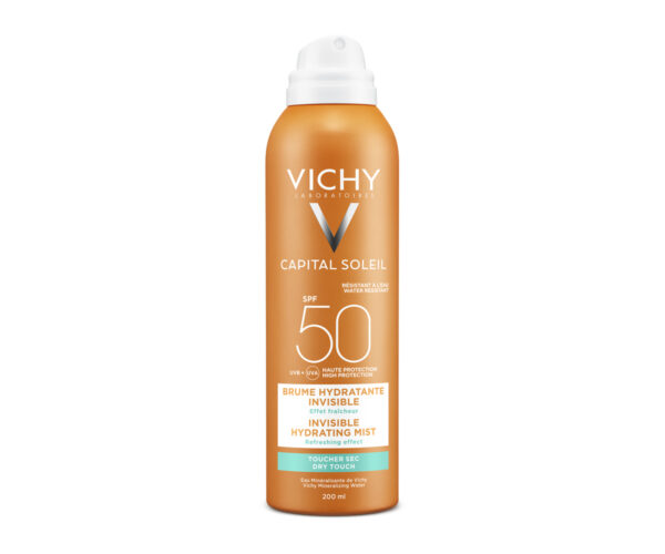Xịt Chống Nắng Vichy Capital Soleil SPF 50+ 200ml