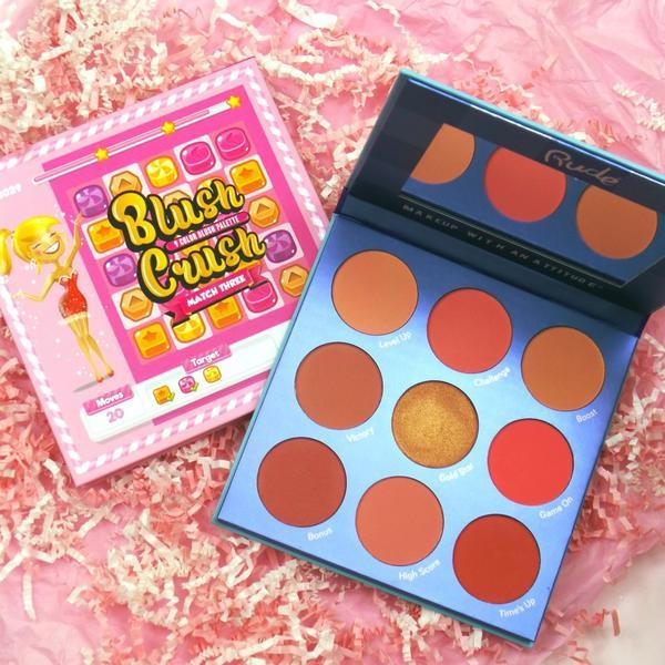 Bảng Má Hồng Rude Crush 9 Ô Match Three - Image 3