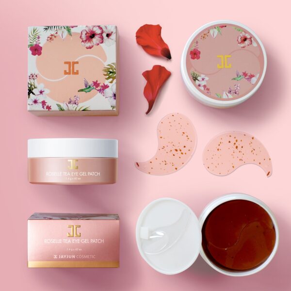 Mặt Nạ Mắt JayJun Roselle Tea Eye Gel Patch - Image 5