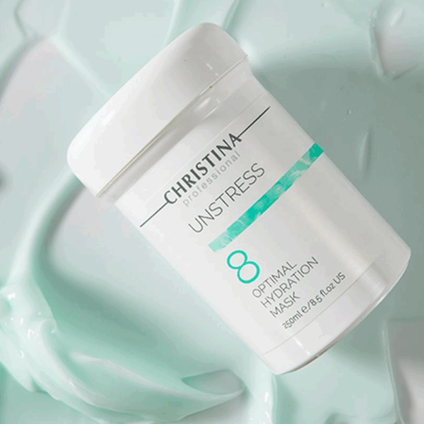 Mặt Nạ Christina Unstress 8 Optimal Hydration 250ml - Image 5