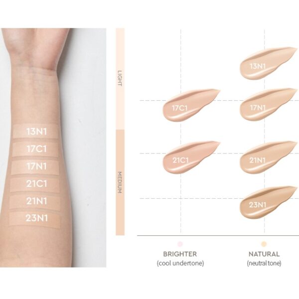 Cushion Hera Skin Radiant Glow SPF 40 - Image 3