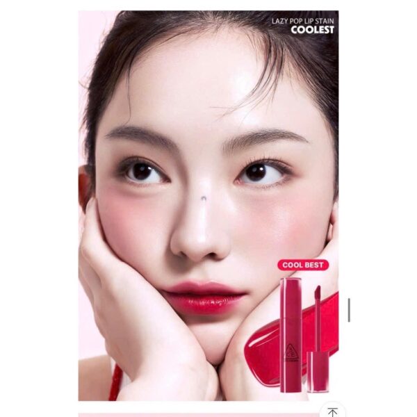 Son Bóng 3CE Lazy Pop Lip Stain - Image 3