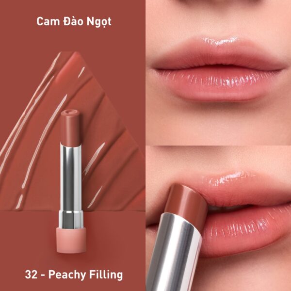 Son Dưỡng 3CE Glazy Lip Glow - Image 9