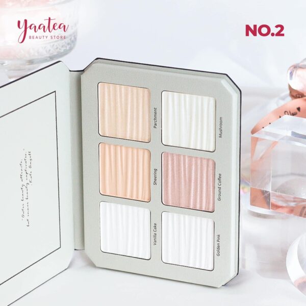 Bảng Má Hồng - Highlight 6 Ô MC Make Color - Image 4