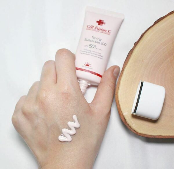 KCN Cell Fusion Toning 35ml - Image 2