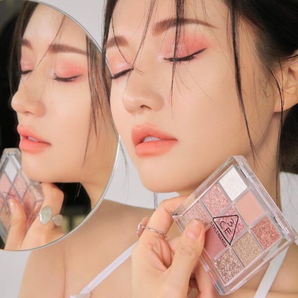 Bảng Mắt 3CE Multi 9 Ô - Image 6