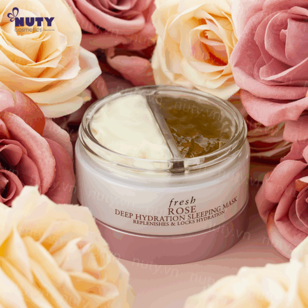 Mặt Nạ Fresh Rose 2 ngăn - Image 6