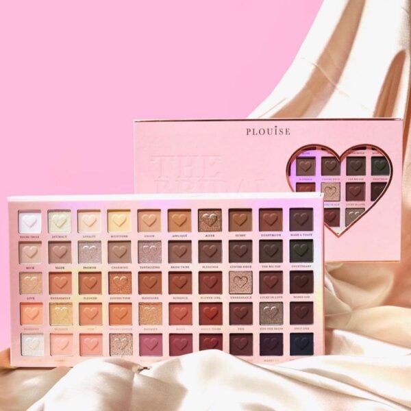 Bảng Mắt PLouise Bridal Series - Wedding Wish XL 50 Ô - Image 5